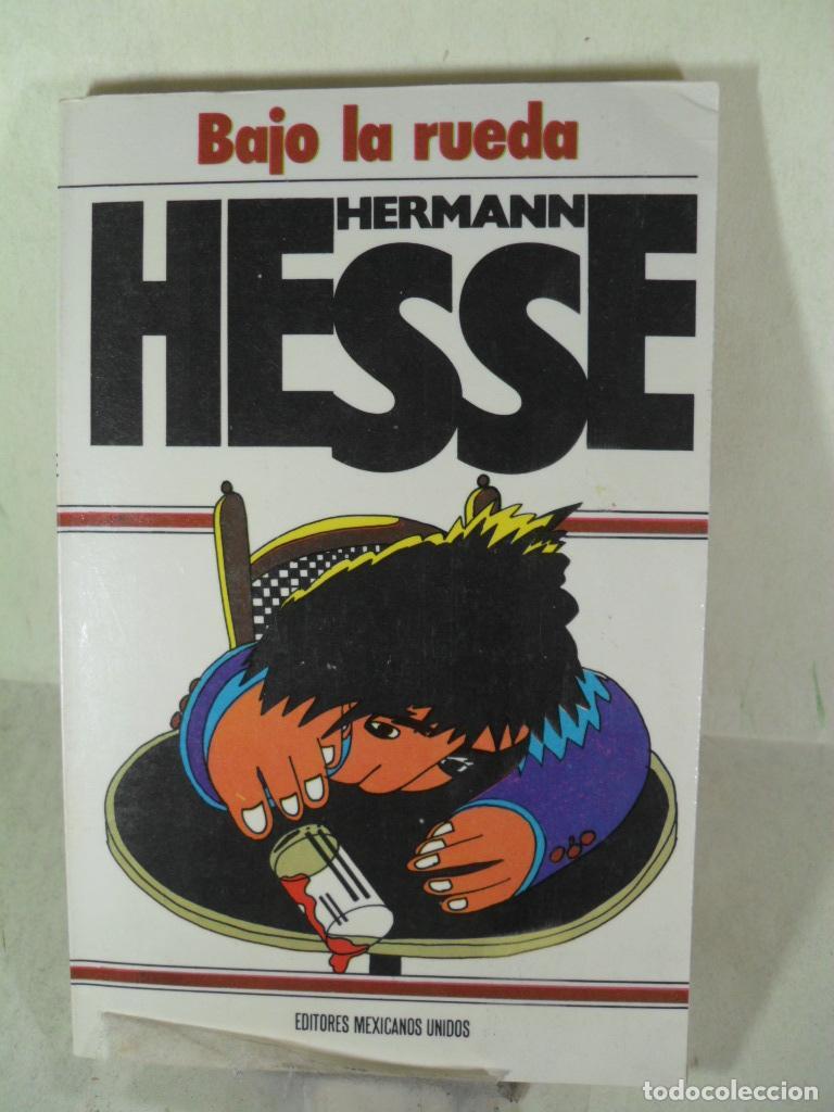 Libros: BAJO LA RUEDA - HERMANN HESSE - Foto 1