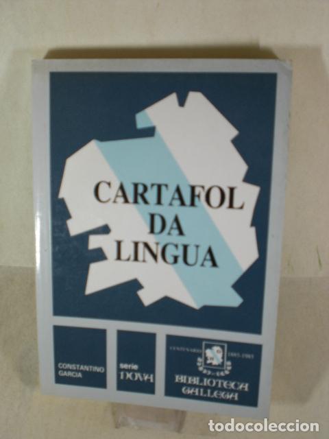 Libros: CARTAFOL DA LINGUA - CONSTANTINO GARCIA - Foto 1