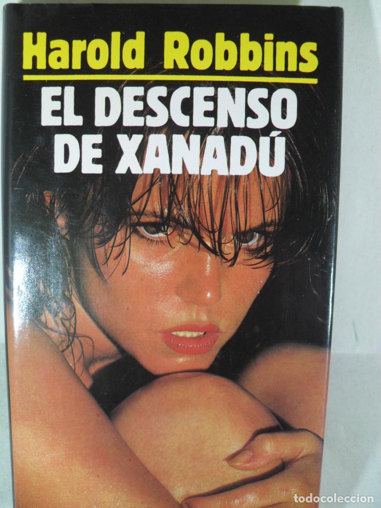 Libros: EL DESCENSO DE XANADU - HAROLD ROBBINS - Foto 1
