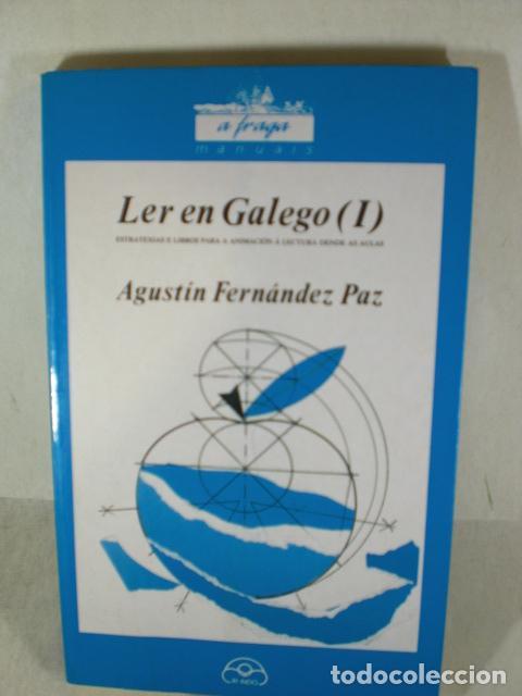 Libros: LER EN GALEGO - AGUSTIN FERNANDEZ PAZ - Foto 1