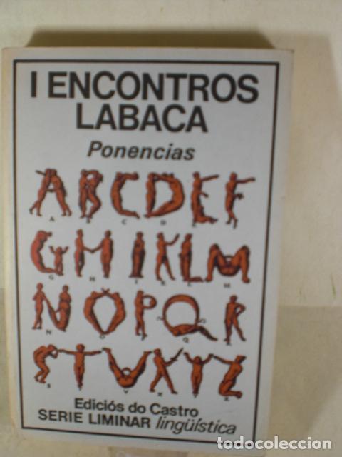 Libros: I ENCONTROS LABACA PONENCIAS - VARIOS - Foto 1