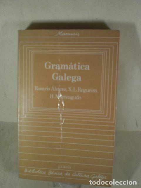 Libros: GRAMATICA GALEGA - ALVAREZ - REGUEIRA - MONTEAGUDO - Foto 1