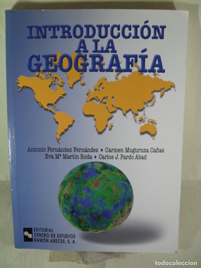 Libros: INTRODUCION A LA GEOGRAFIA - VARIOS - Foto 1