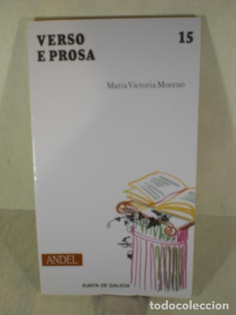 Libros: VERSO Y PROSA - MARIA VICTORIA MORENO - Foto 1