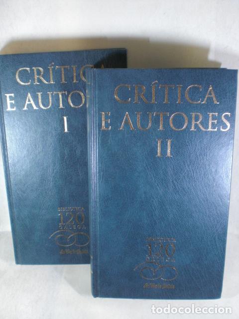 Libros: CRITICA E AUTORES DOS VOLUMENES - VARIOS - Foto 1