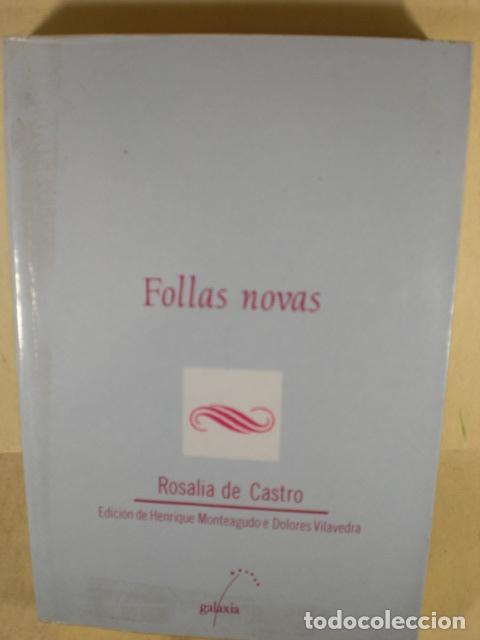 Libros: FOLLAS NOVAS - ROSALIA DE CASTRO - Foto 1