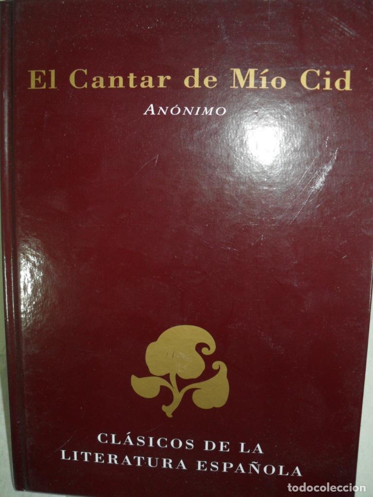 Libros: EL CANTAR DEL MIO CID - ANONIMO - Foto 1
