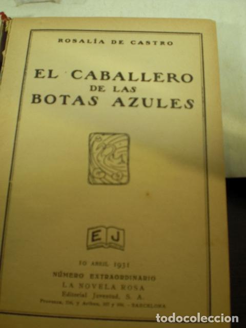 Libros: EL CABALLERO DE LAS BOTAS AZULES - ROSALIA DE CASTRO - Foto 1