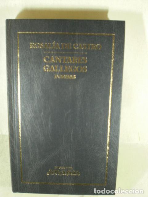Libros: CANTARES GALEGGOS - ROSALIA DE CASTRO - Foto 1