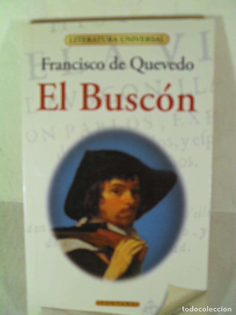 Libros: EL BUSCON - FRANCISCO DE QUEVEDO - Foto 1
