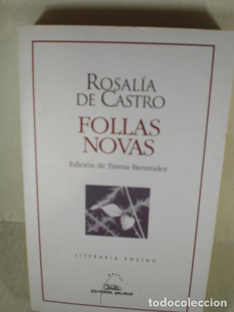 Libros: FOLLAS NOVAS - ROSALIA DE CASTRO - Foto 1