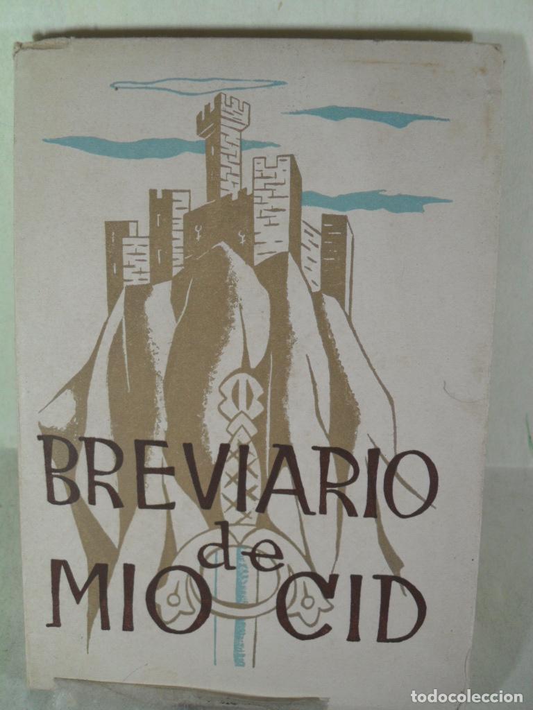 Libros: BREVIARIO DE MIO CID - ANONIMO - Foto 1