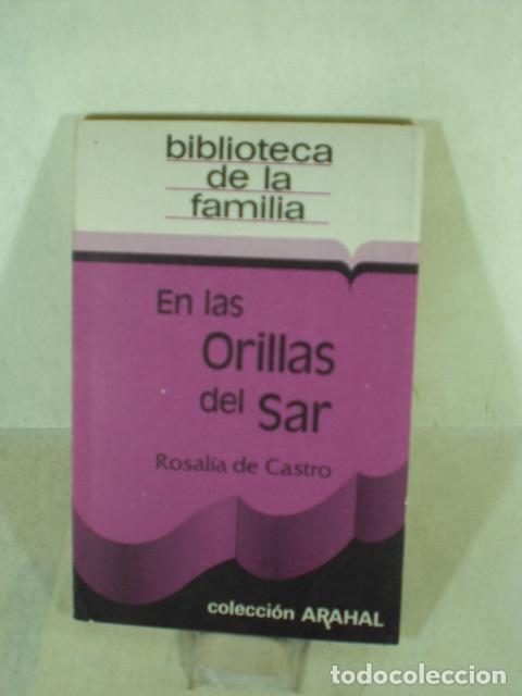 Libros: EN LAS ORILLAS DEL SAR - ROSALIA DE CASTRO - Foto 1