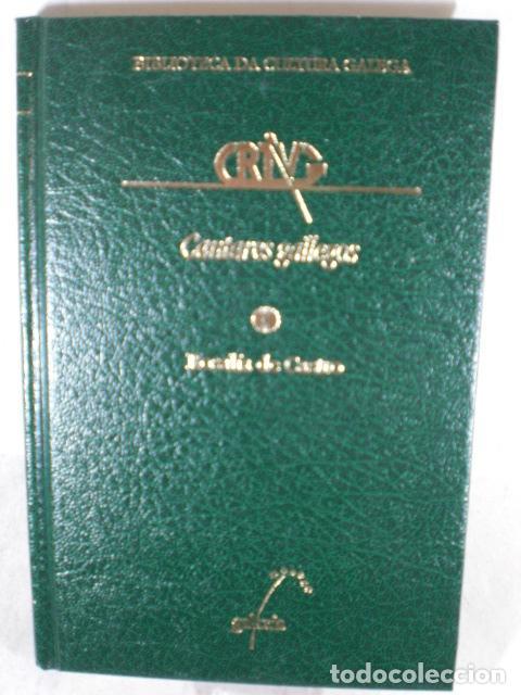 Libros: CANTARES GALLEGOS - ROSALIA DE CASTRO - Foto 1