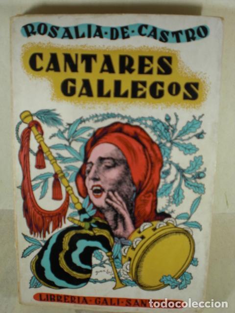 Libros: CANTARES GALLEGOS - ROSALIA DE CASTRO - Foto 1