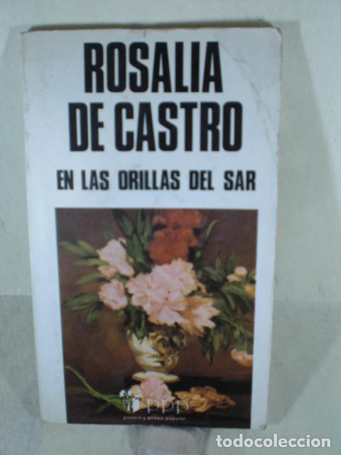 Libros: EN LAS ORILLAS DEL SAR - ROSALIA DE CASTRO - Foto 1