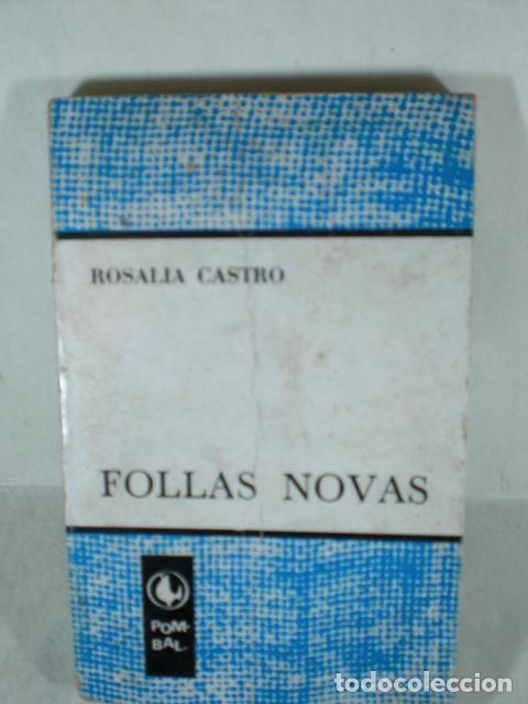 Libros: FOLLAS NOVAS - ROSALIA DE CASTRO - Foto 1
