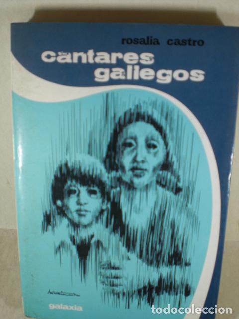 Libros: CANTARES GALLEGOS - ROSALIA DE CASTRO - Foto 1