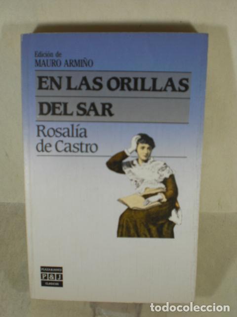 Libros: EN LAS ORILLAS DEL SAR - ROSALIA DE CASTRO - Foto 1