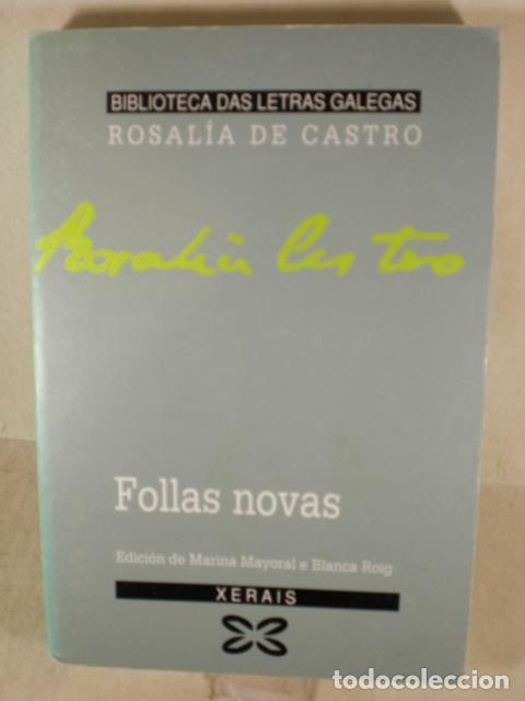 Libros: FOLLAS NOVAS - ROSALIA DE CASTRO - Foto 1