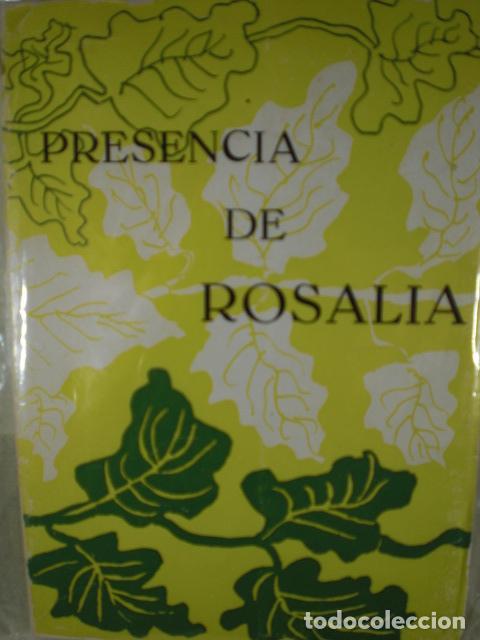 Libros: PRESENCIA DE ROSALIA - VARIOS - Foto 1