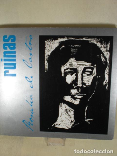 Libros: RUINAS - ROSALIA DE CASTRO - Foto 1