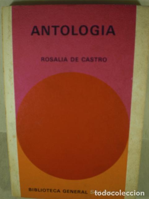 Libros: ANTOLOGIA - ROSALIA DE CASTRO - Foto 1