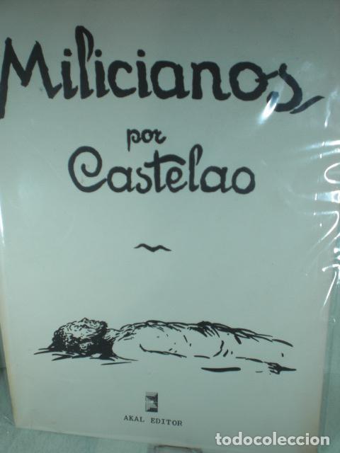 Libros: MILICIANOS - CASTELAO - Foto 1