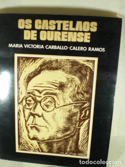 Libros: OS CASTELAOS DE OURENSE - CASTELAO - Foto 1