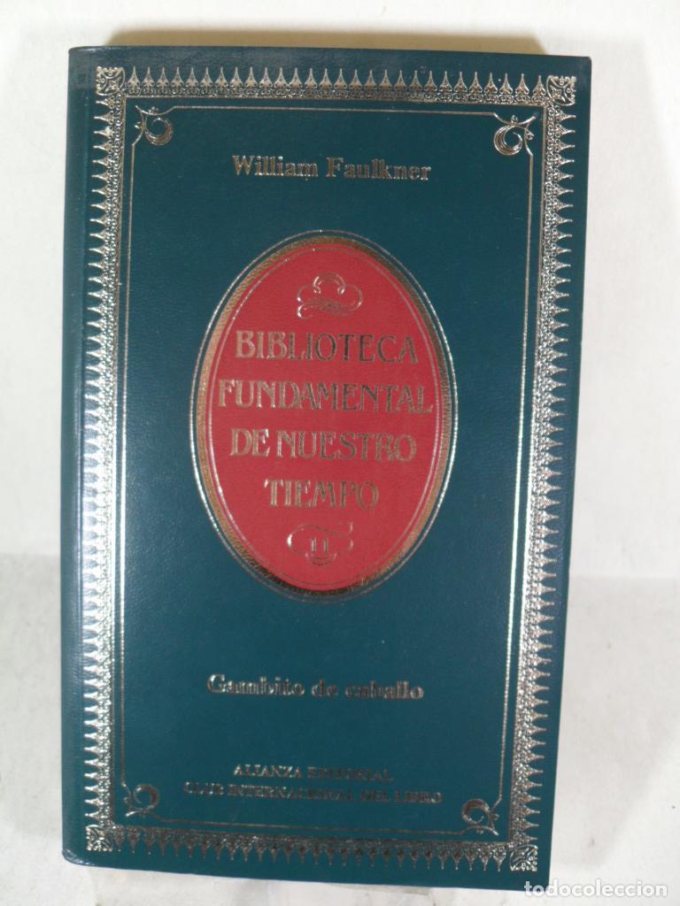 Libros: GAMBITO DE CABALLO - WILLIAM FAULKNER - Foto 1