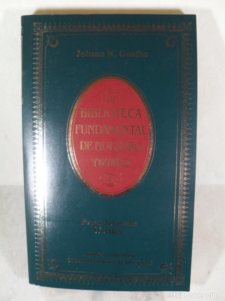 Libros: PENAS DEL JOVEN WERTHER - GOETHE - Foto 1