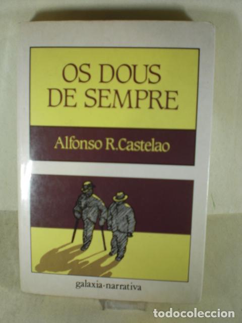 Libros: OS DOUS DE SEMPRE - CASTELAO - Foto 1