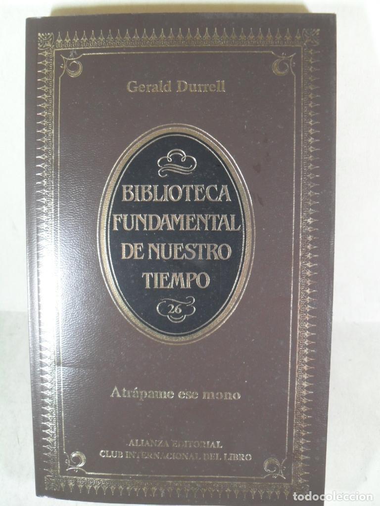 Libros: ATRAPAME ESE MONO - GERALLD DURRELL - Foto 1
