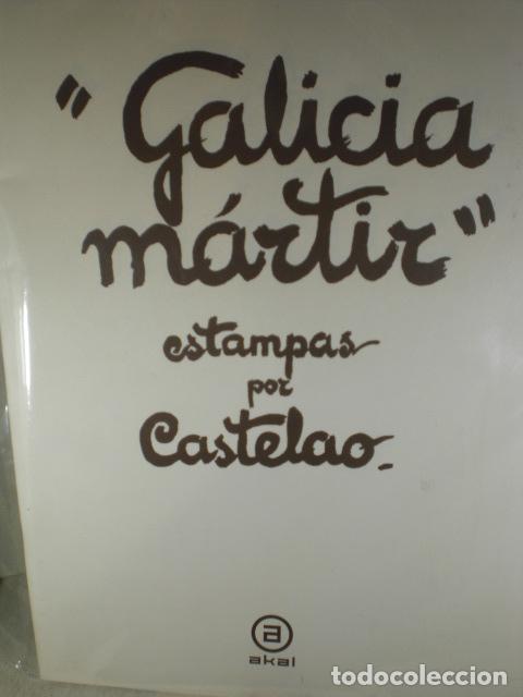 Libros: GALICIA MARTIR - CASTELAO - Foto 1