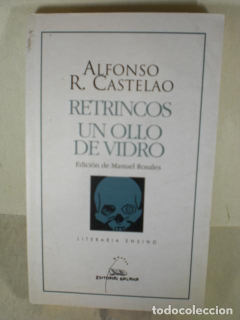 Libros: RETRINCOS - UN OLLO DE VIDRIO - CASTELAO - Foto 1