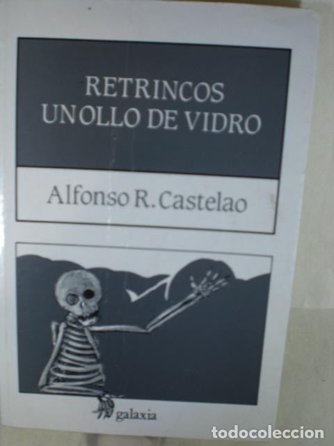 Libros: RETRINCOS - UN OLLO DE VIDRIO - CASTELAO - Foto 1