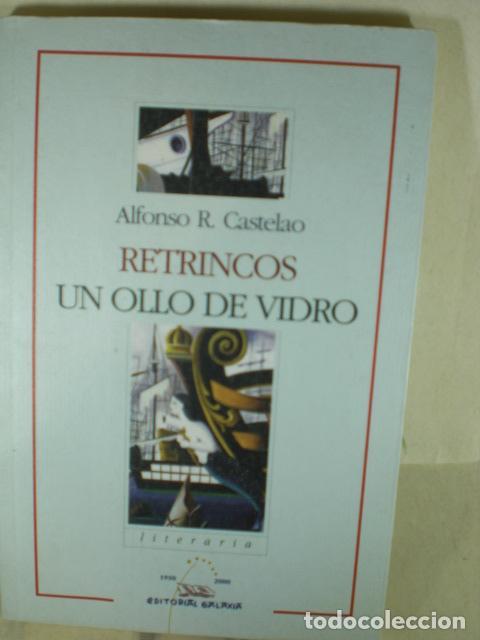 Libros: RETRINCOS - UN OLLO DE VIDRIO - CASTELAO - Foto 1