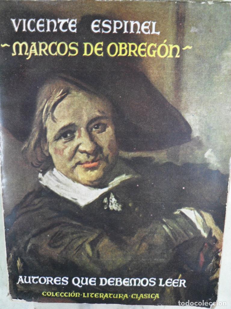 Libros: MARCOS DE OBREGON - VICENTE ESPINEL - Foto 1