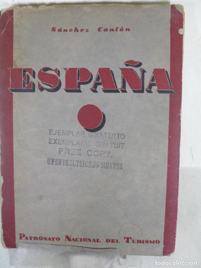 Libros: ESPA&Ntilde;A - SANCHEZ CANTON - Foto 1