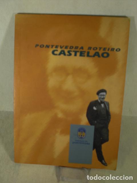 Libros: PONTEVEDRA ROTEIRO CASTELAO - VARIOS - Foto 1