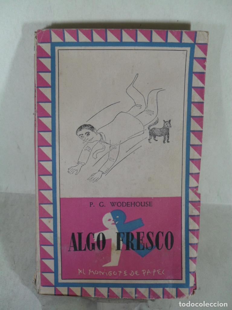 Libros: ALGO FRESCO - P G WODEHOUSE - Foto 1