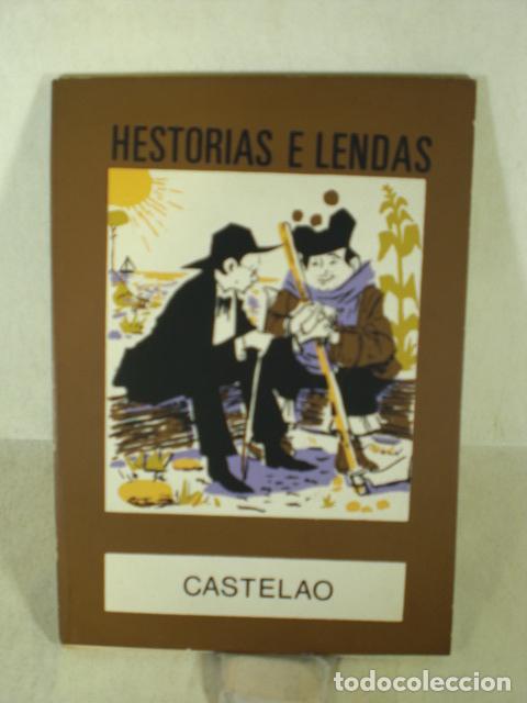 Libros: HESTORIAS E LENDAS - CASTELAO - Foto 1