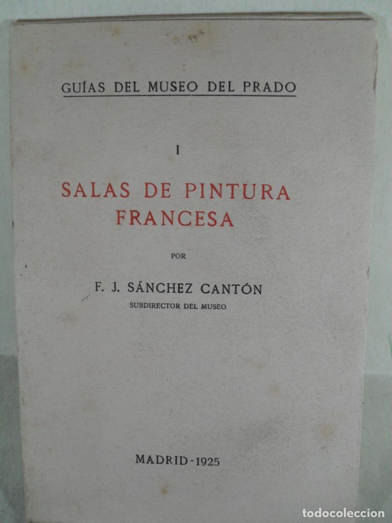 Libros: SALAS DE PINTURA FRANCESA - SANCHEZ CANTON - Foto 1