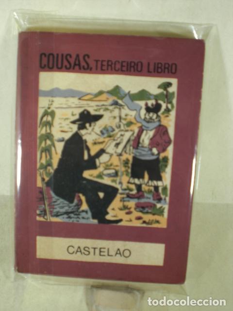 Libros: COUSAS TERCEIRO LIBRO - CASTELAO - Foto 1