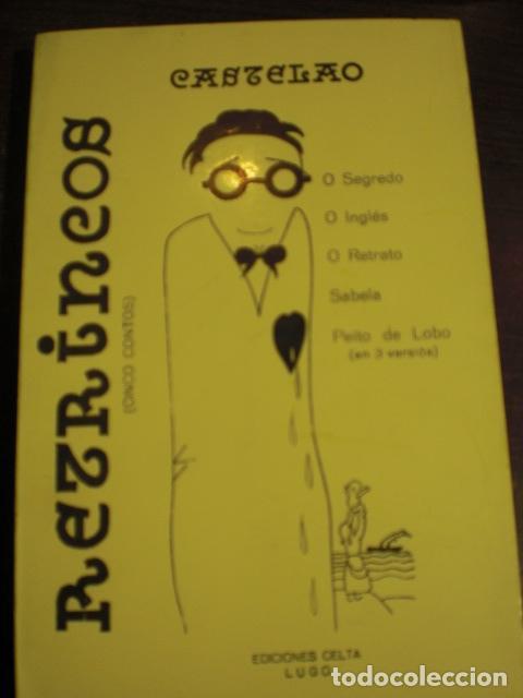 Libros: RETRINCOS - CASTELAO - Foto 1