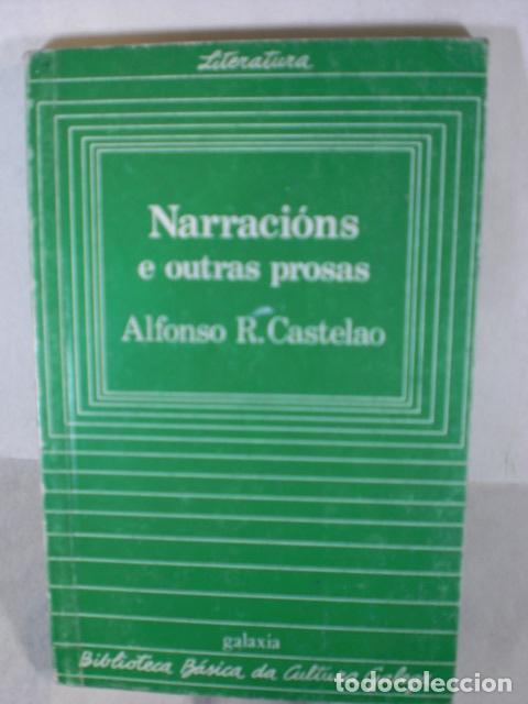 Libros: NARRACIONES E OUTRAS PROSAS - CASTELAO - Foto 1