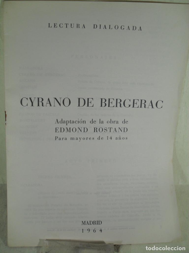 Libros: CYRANO DE BERGERAC - ADAT EDMOND ROSTAND - Foto 1