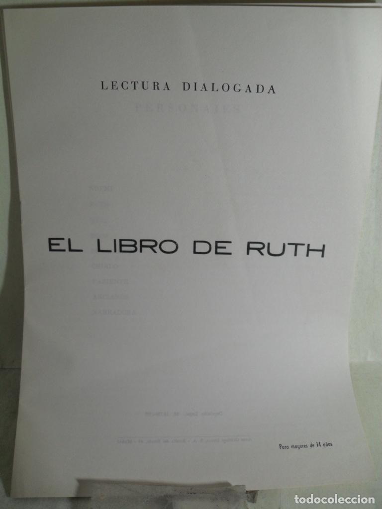 Libros: EL LIBRO DE RUTH - VARIOS - Foto 1