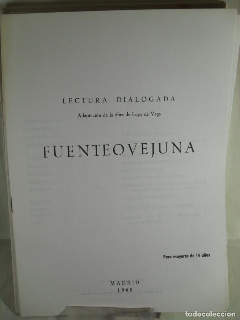 Libros: FUENTEOVEJUNA - LOPE DE VEGA - Foto 1