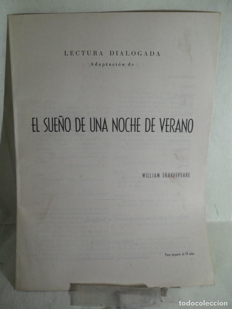 Libros: EL SUE&Ntilde;O DE UNA NOCHE DE VERANO - WILLIAM SHAKESPEARE - Foto 1